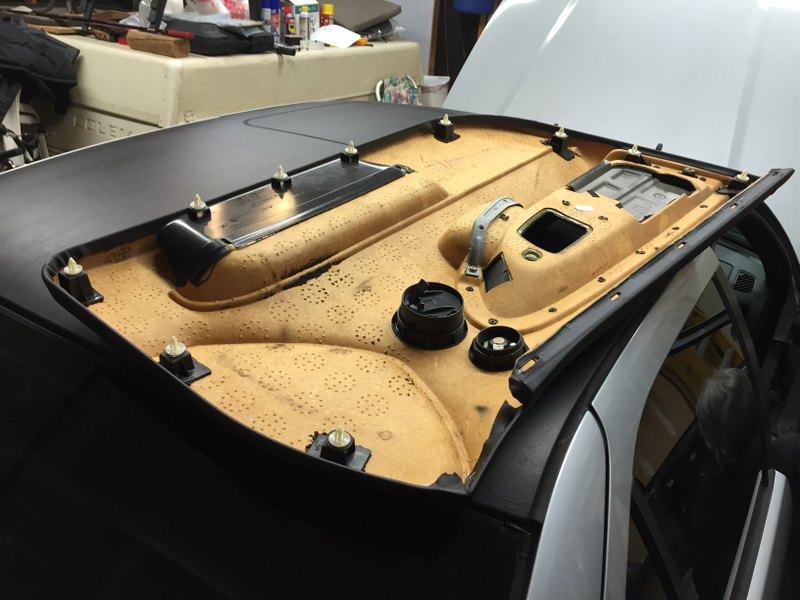 Illustration for article titled M3 Repair: Mirrors and the Glove Box